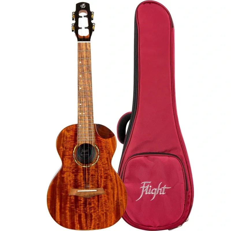 Flight Mustang EQ-A ukulele tenore elettroacustico