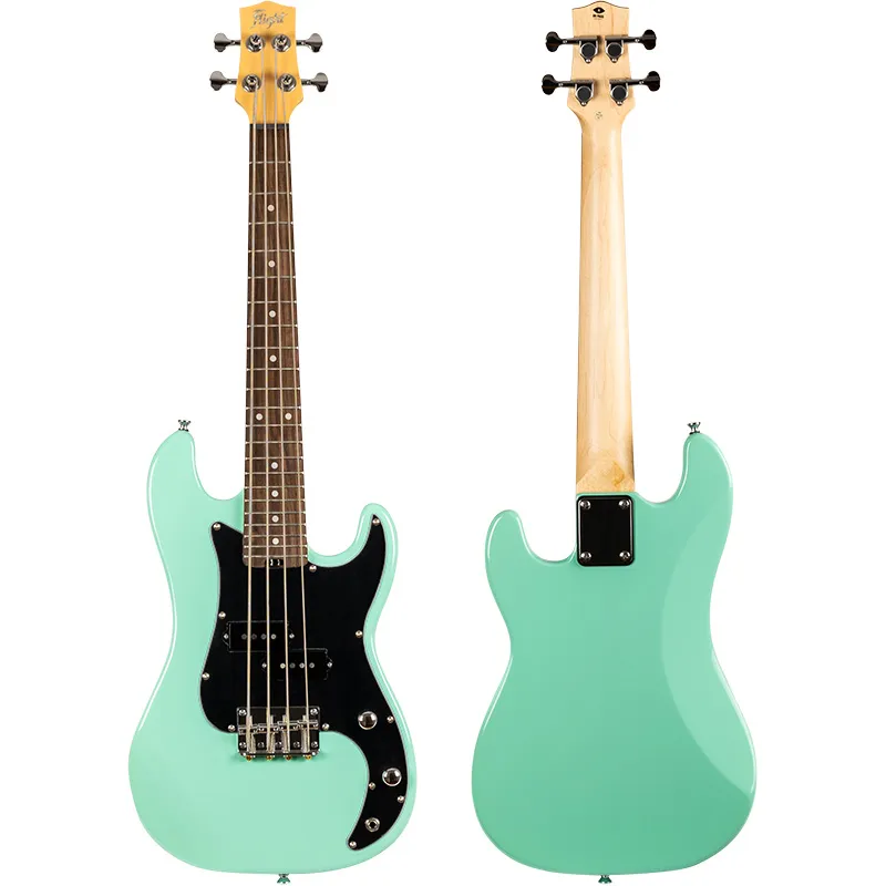Flight Mini Bass Lite SFG mini basso scala corta solido