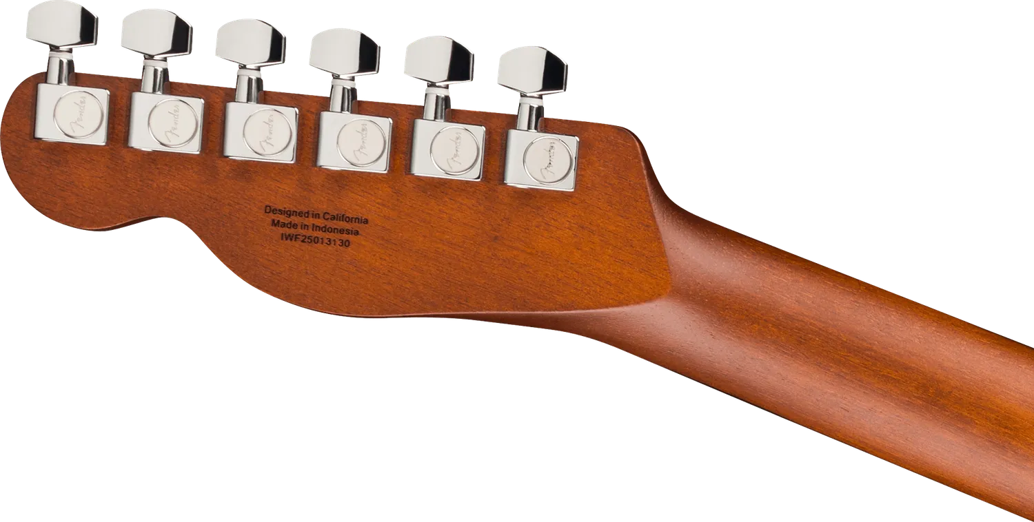 Squier Acoustasonic Standard Telecaster ibrida surf green rosewood