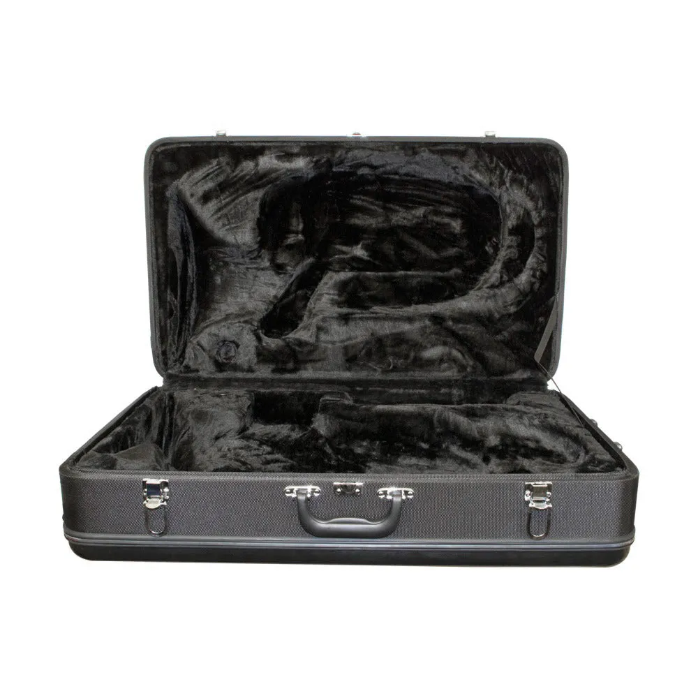 John Packer JP8174 custodia eufonio Bb nera resistente
