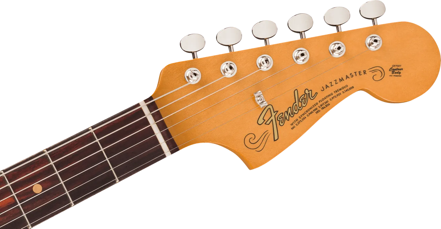 Squier by Fender Vintera III Jazzmaster anni 60 sonic blue