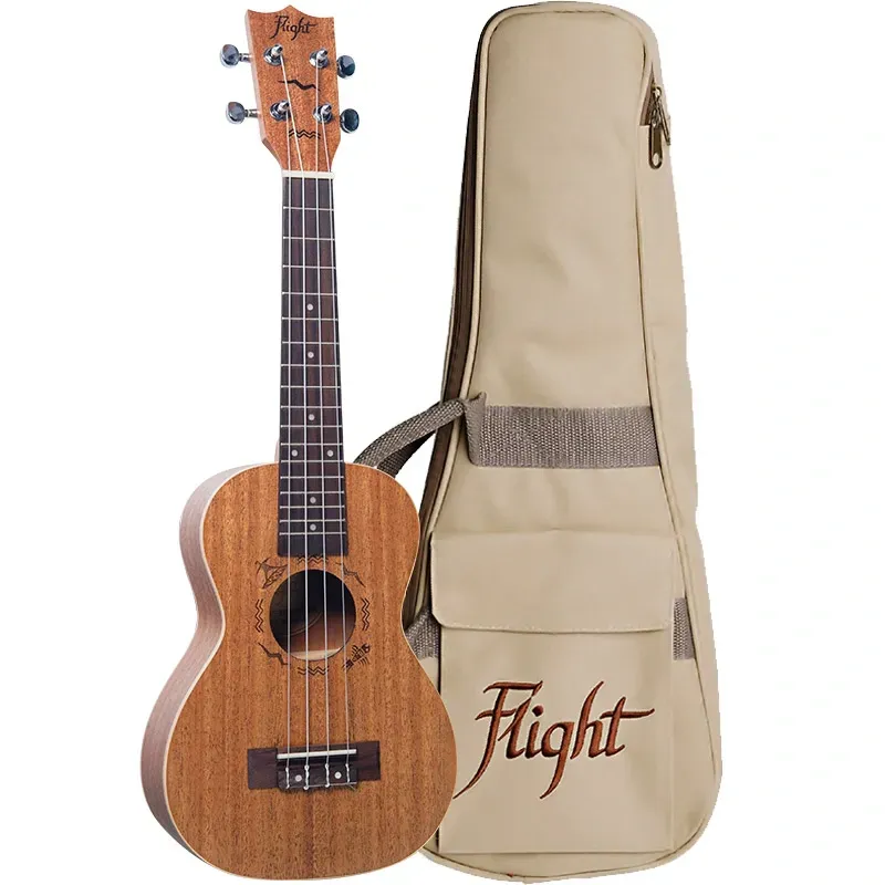 Flight DUC323 ukulele concerto mogano