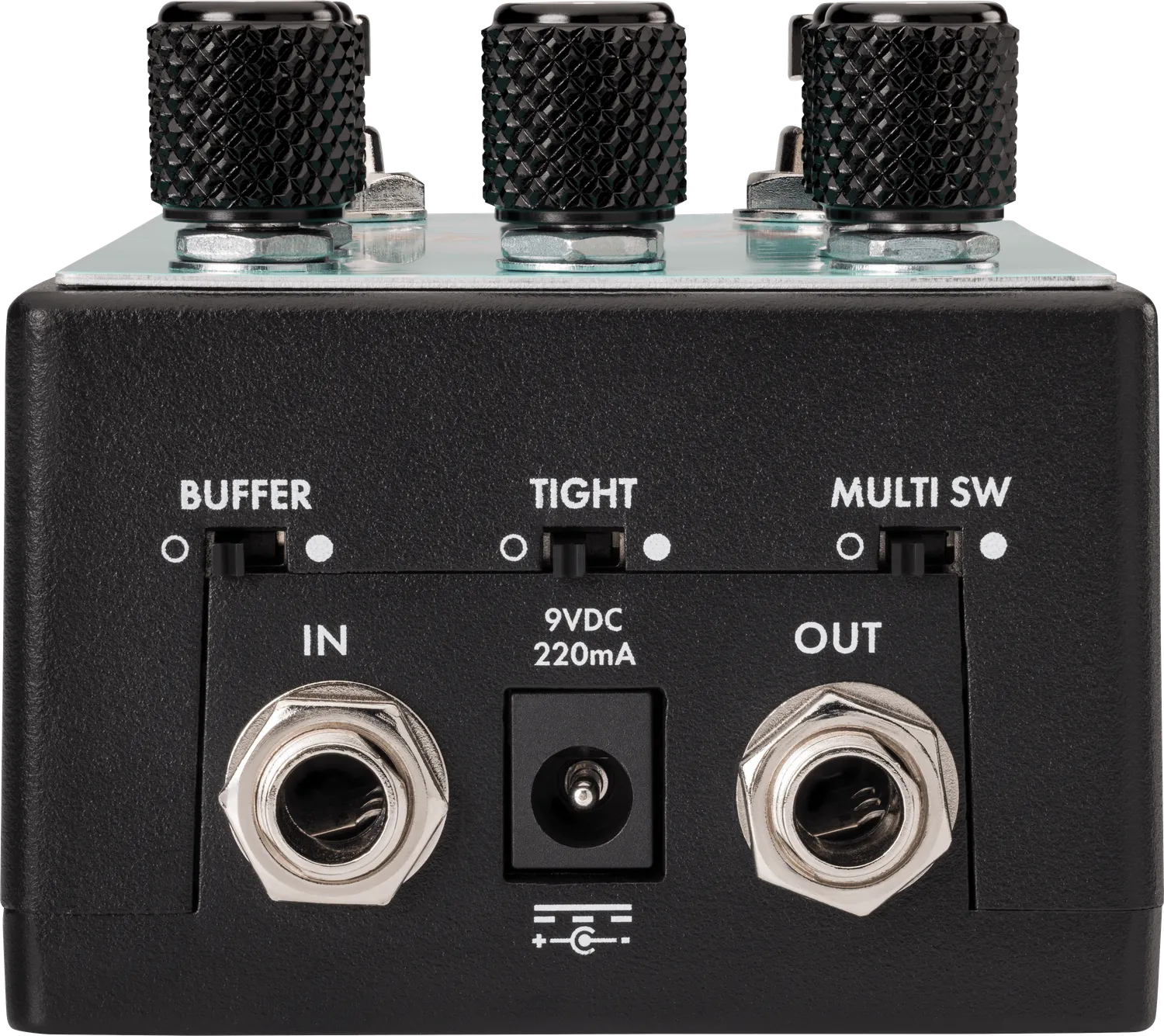 Fender Santa Ana V2 pedale overdrive Sea Foam Green JFET