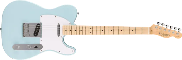 Squier Debut Telecaster chitarra elettrica Sonic Blue single-coil