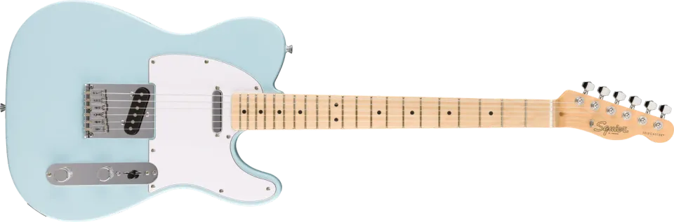 Squier Debut Telecaster chitarra elettrica Sonic Blue single-coil