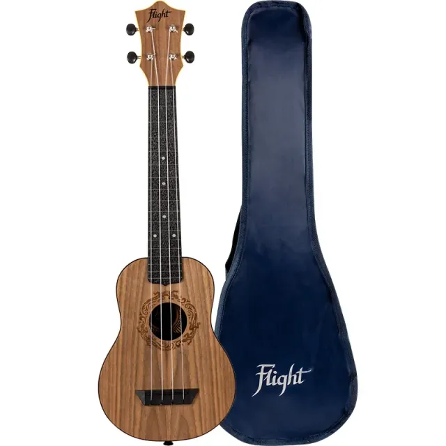 Flight Travel TUSL50 Salamander ukulele soprano da viaggio