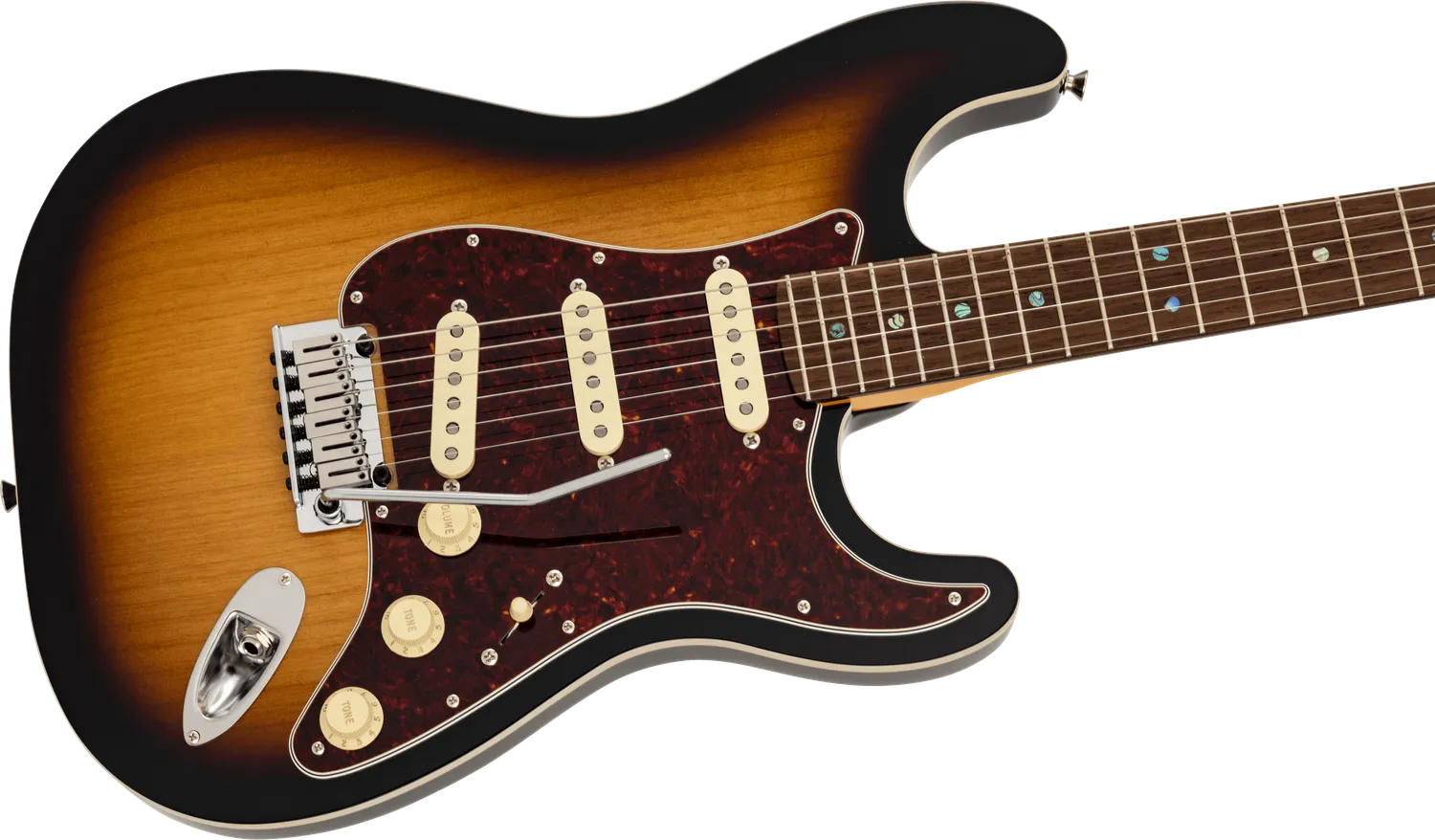 Squier by Fender Active Modern Strat Giappone feather gray