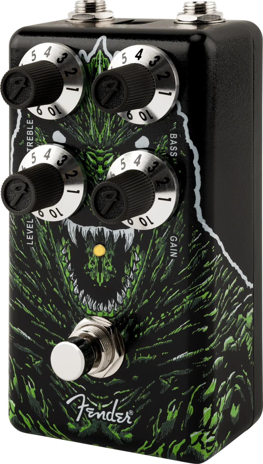 Squier Godzilla pedale distorsore chitarra Black ad alto gain