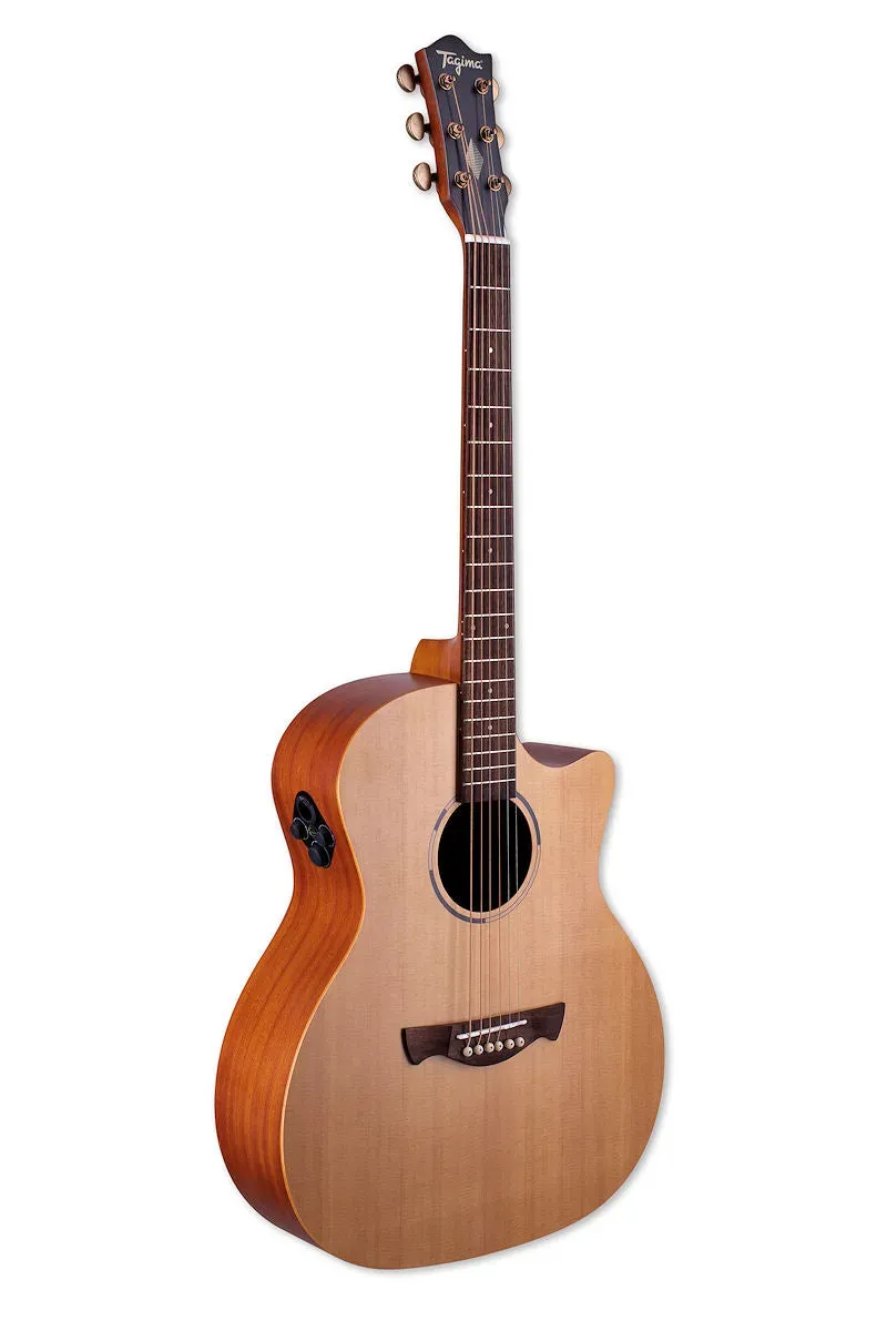 Tagima Frontier chitarra elettroacustica Natural effetti
