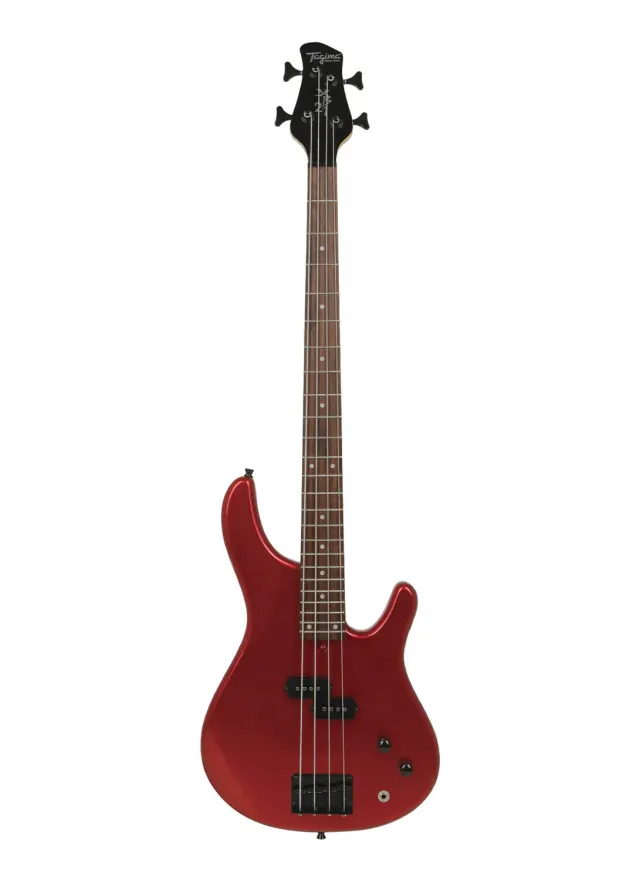 Tagima XB-21 basso elettrico arancio 4 corde attivo