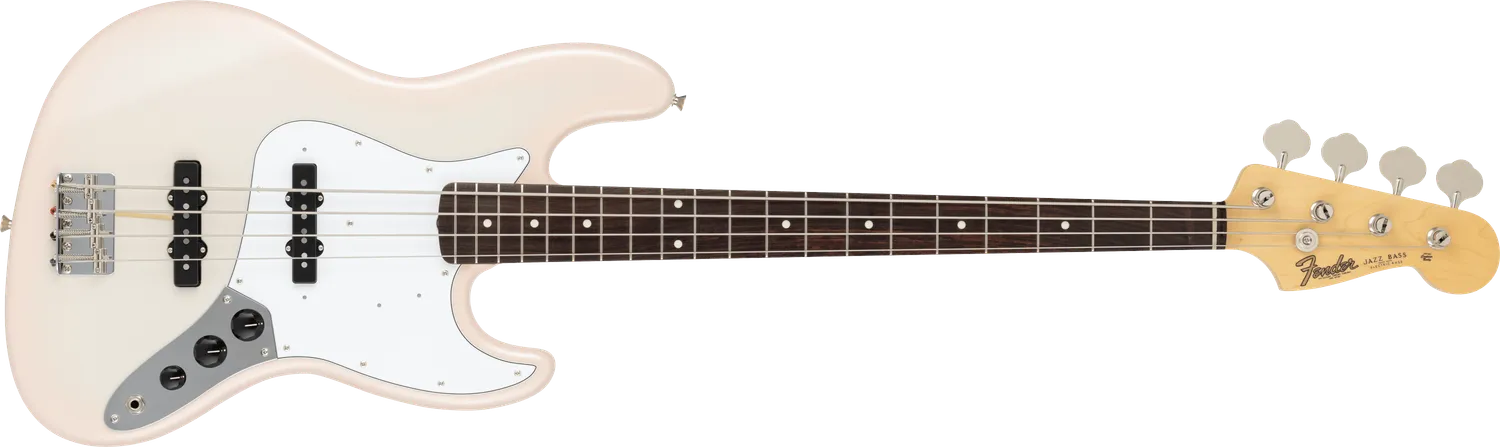 Fender Traditional 60s Jazz Bass basso elettrico stardust pink