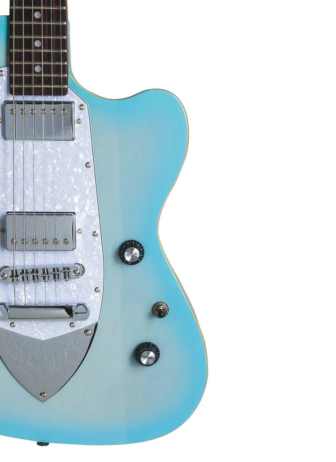 Tagima Cosmos Oasis chitarra elettrica Blue Burst humbucker
