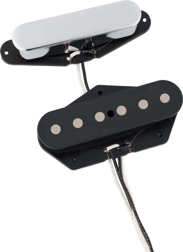 Fender Tex-Mex Hot Telecaster pickup set sovravvolto nero