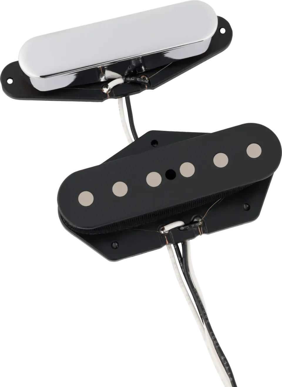 Fender Tex-Mex Hot Telecaster pickup set sovravvolto nero