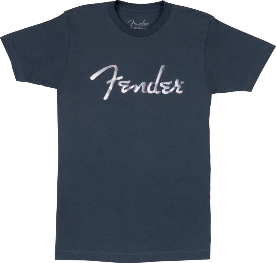Squier Galaxy Logo Tee t-shirt cotone Indigo Smoke S