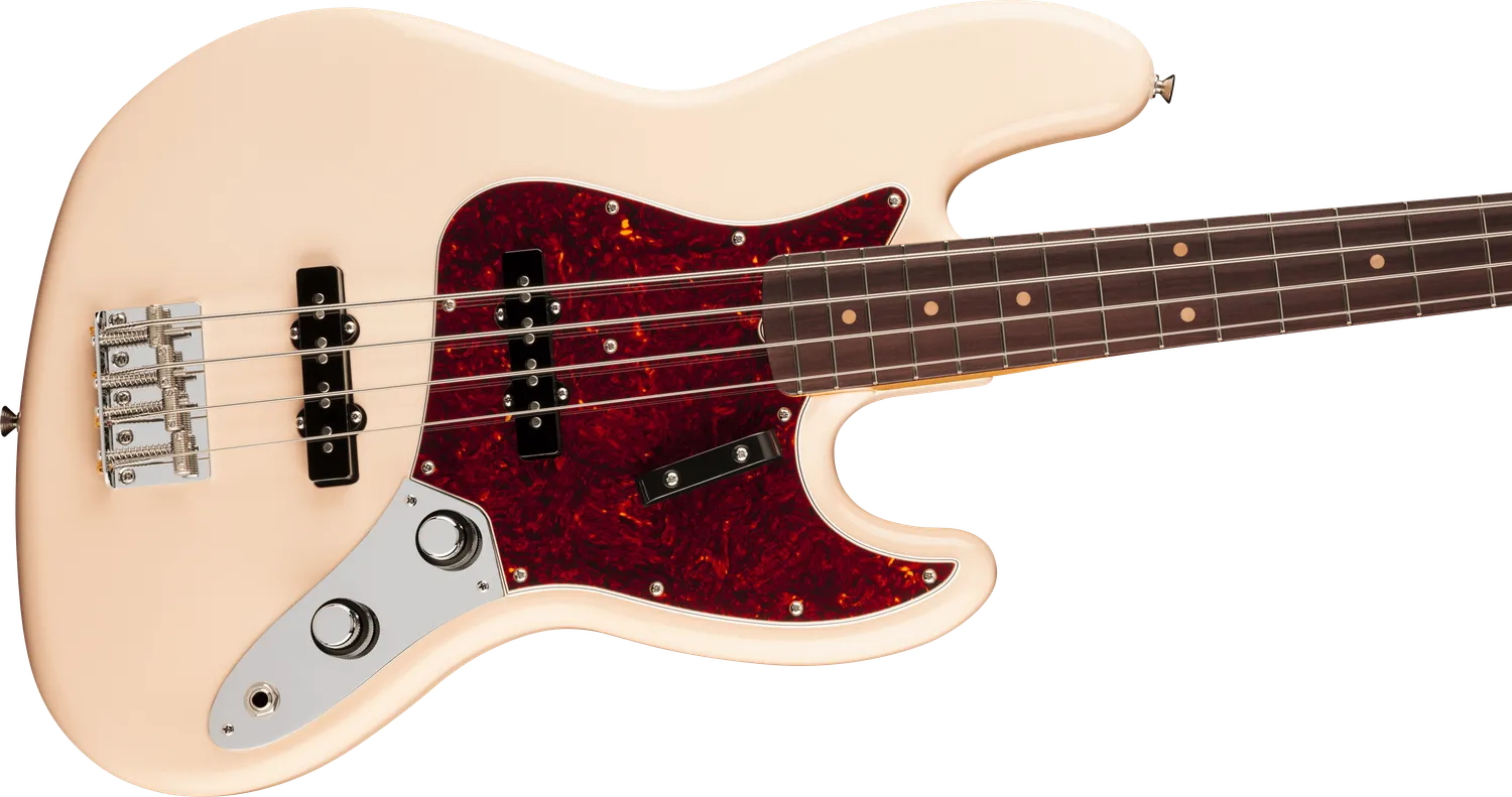 Fender Vintera III Early 60s Jazz Bass basso Aztec Gold ontano