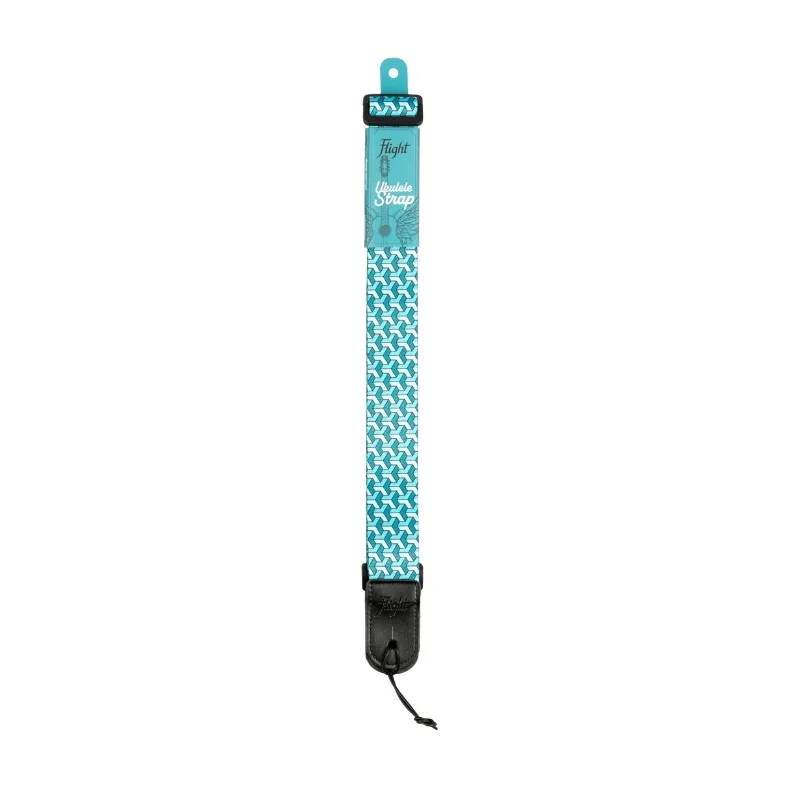Flight S35 Trail B tracolla ukulele poliestere nera