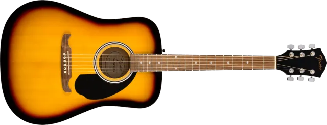 Squier FA-125 Dreadnought chitarra acustica Black