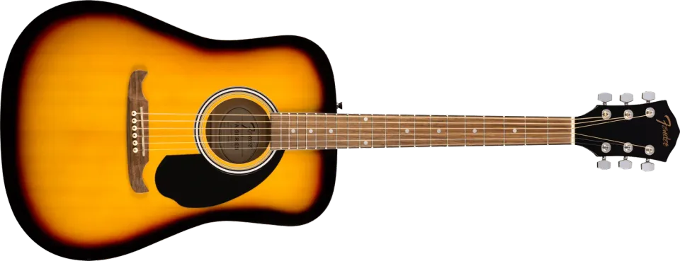 Squier FA-125 Dreadnought chitarra acustica Black