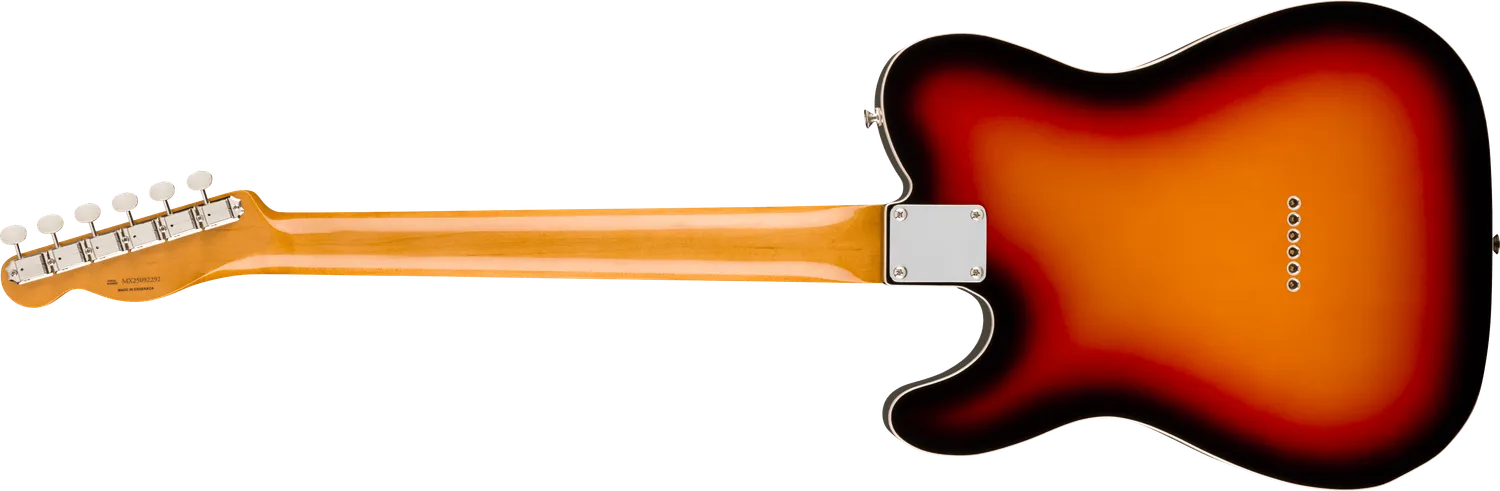 Fender Vintera III Early 60s Custom Telecaster chitarra 3-Color Sunburst