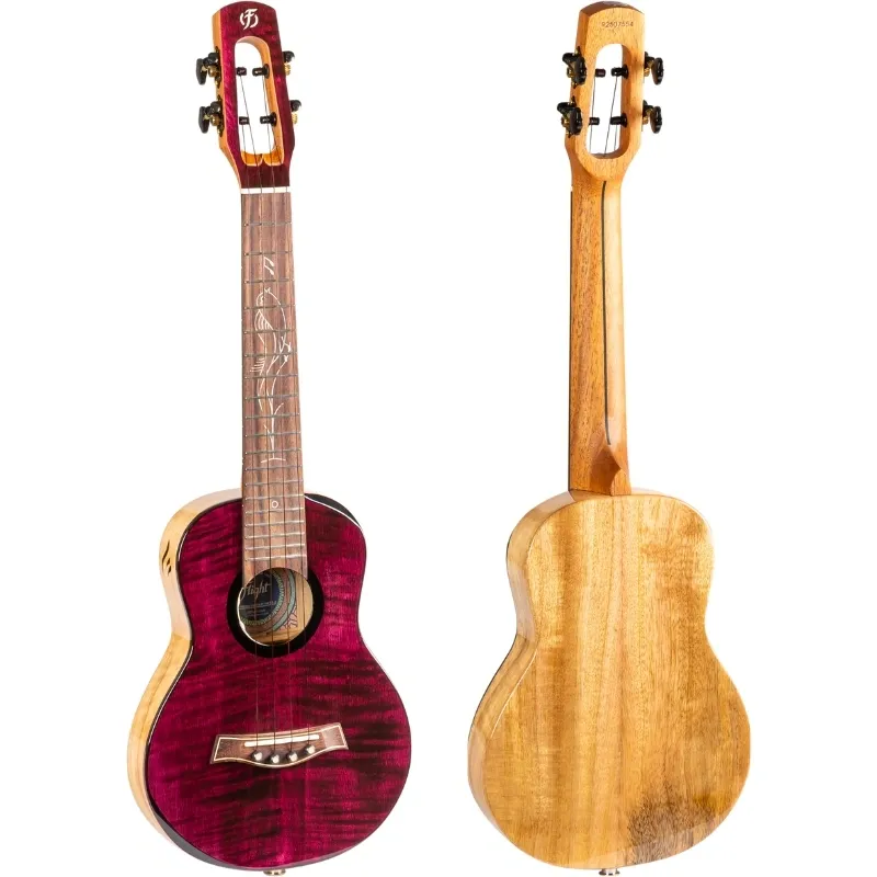 Flight Songbird TPP EQ-A ukulele concerto acero