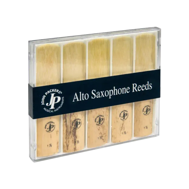John Packer ance sax contralto Mib box 10 pz morbide