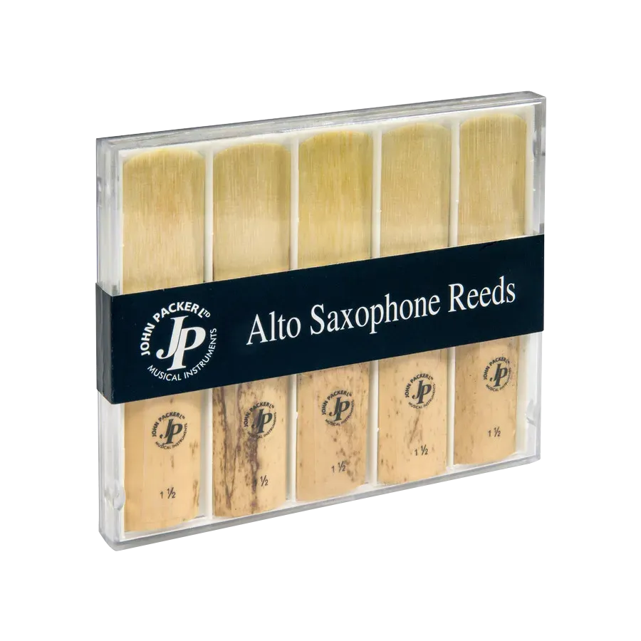 John Packer ance sax contralto Mib box 10 pz morbide