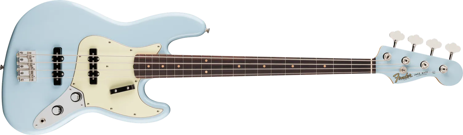 Fender Vintera III Early 60s Jazz Bass basso Aztec Gold ontano