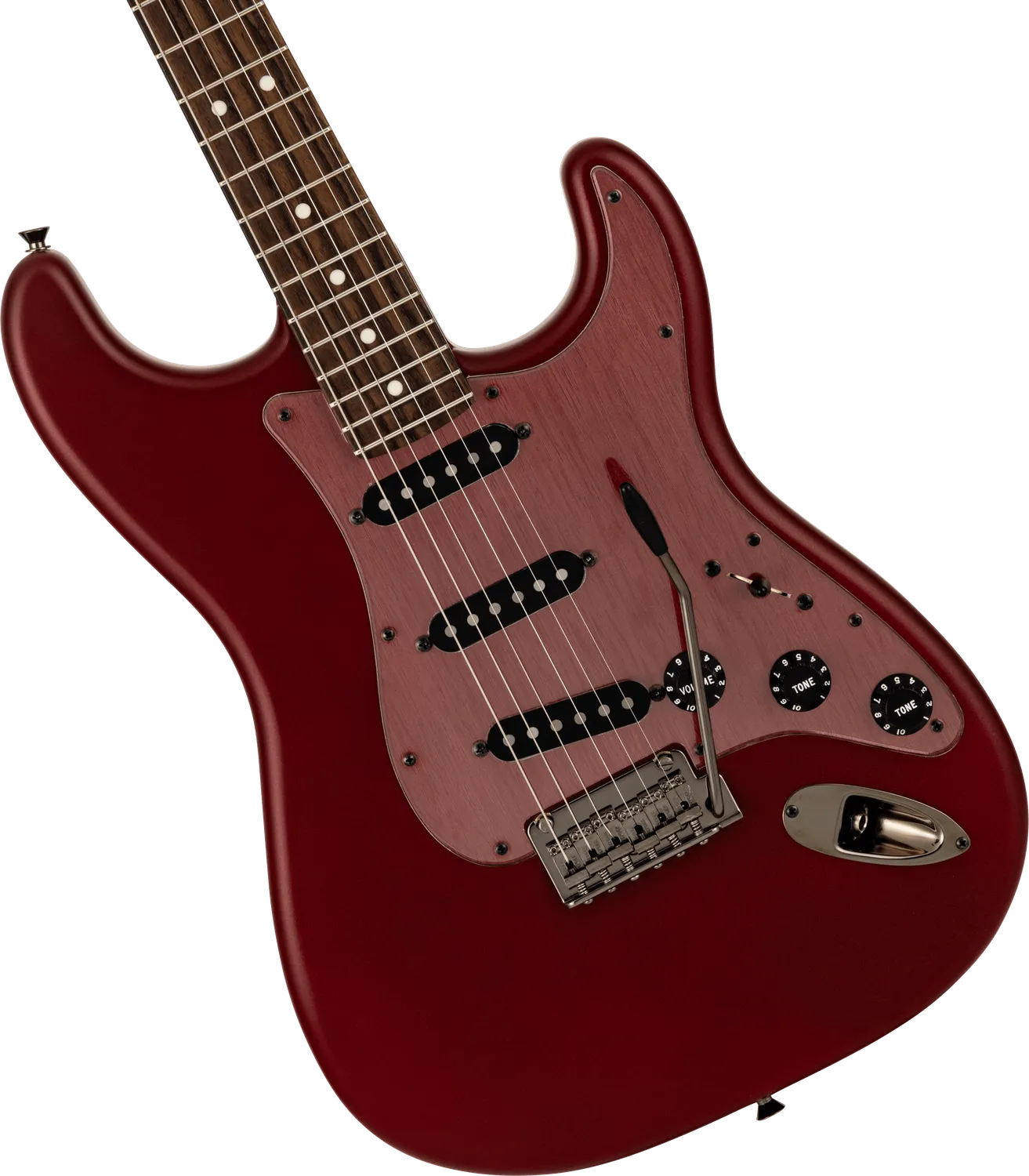 Squier Hybrid II Stratocaster chitarra elettrica Inferno Red satinata