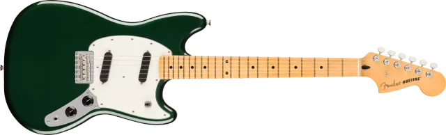 Fender Player II Mustang chitarra elettrica British Racing Green