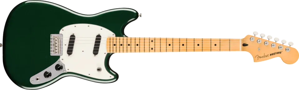 Fender Player II Mustang chitarra elettrica British Racing Green