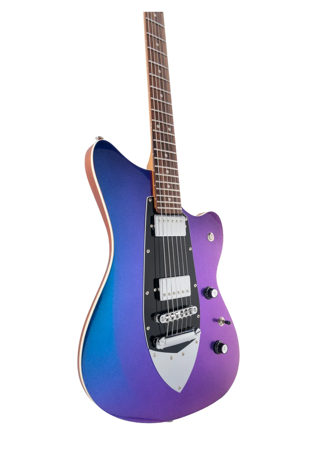 Tagima Unique Rocker UQ chitarra elettrica Lake Placid Blue alnico
