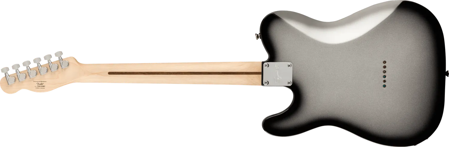 Squier Affinity Telecaster Deluxe chitarra elettrica Silverburst