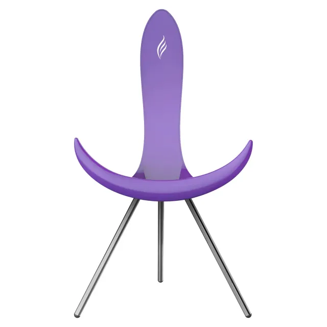 Enya NEXG 2 Supporto Chitarra con Ricarica Viola Stabile