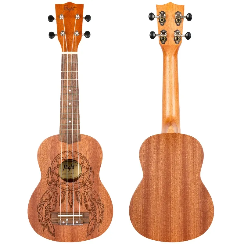 Flight NUS350 Dreamcatcher ukulele soprano suono pulito