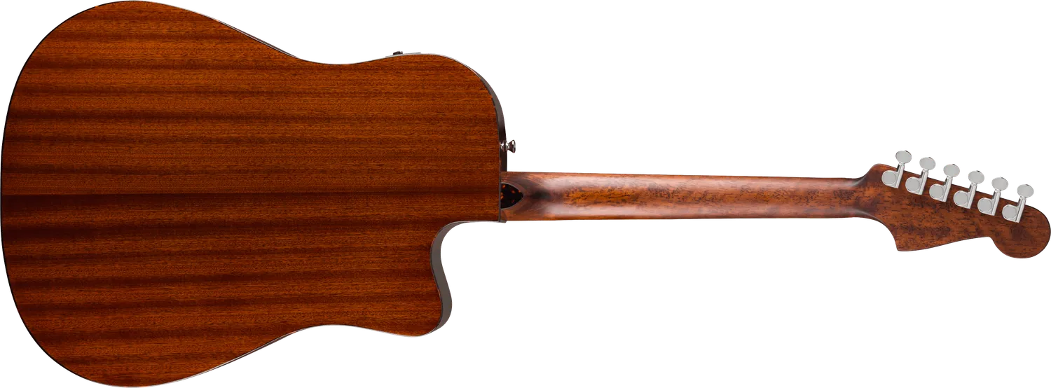 Fender California Deluxe Redondo CE chitarra mancina Natural