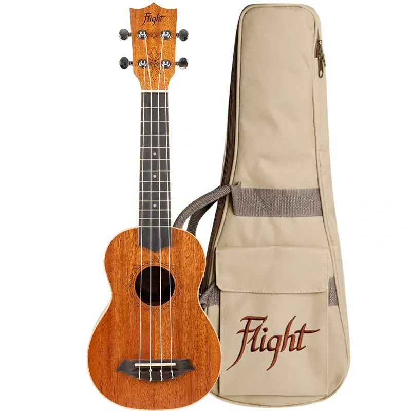 Flight Designer DUS321 ukulele soprano mogano