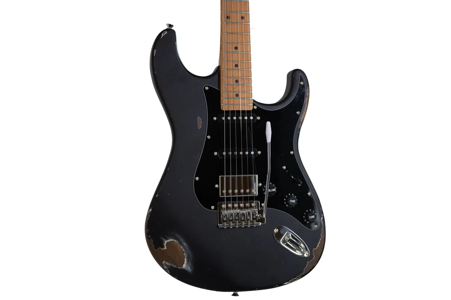 Tagima TGA 580 chitarra elettrica Shell Pink HSS