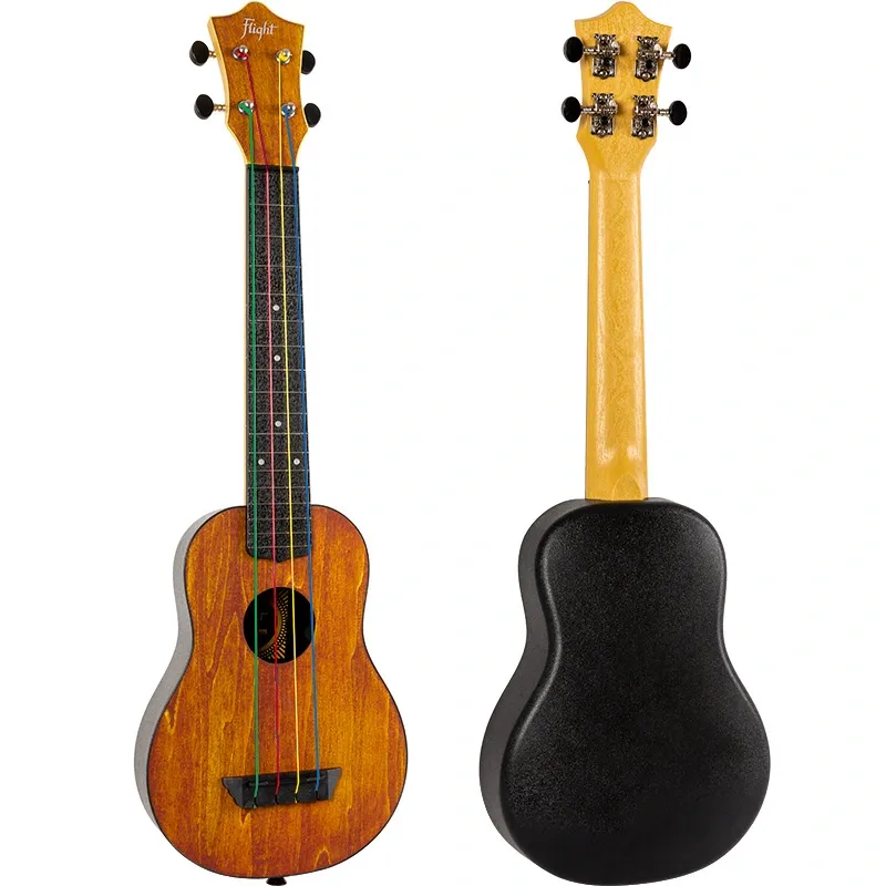 Flight TUSL-KIDZ Acacia ukulele soprano bambini scala concerto