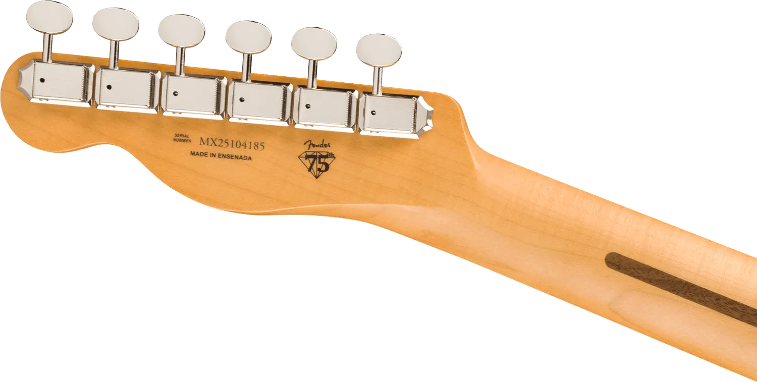 Fender 75th Player II Sparkle Telecaster elettrica Diamond Dust