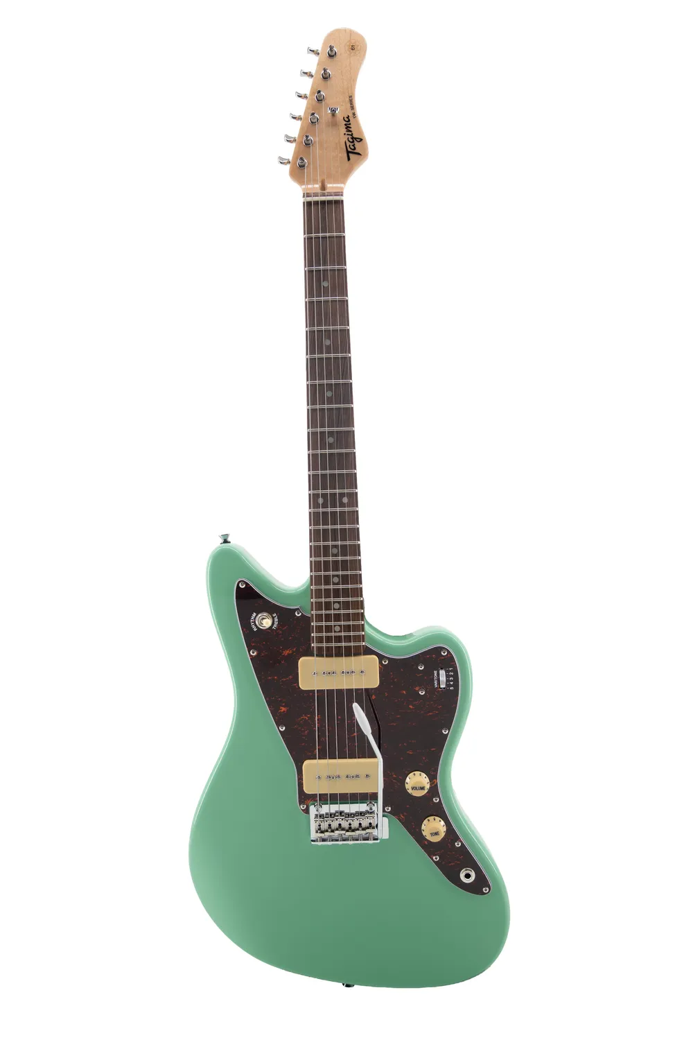 Tagima TW TW-61 elettrica offset P-90 Nera varitone