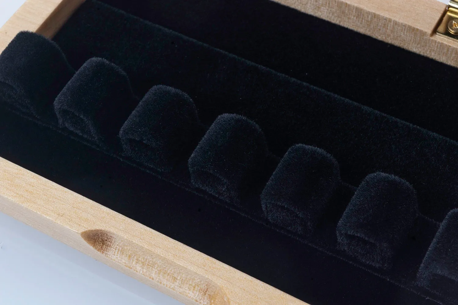 John Packer JP Custodia Ance Fagotto Legno 6 Posti