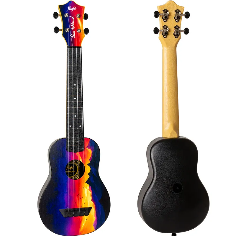 Flight TUSL-EE Sunset ukulele soprano viaggio firmato