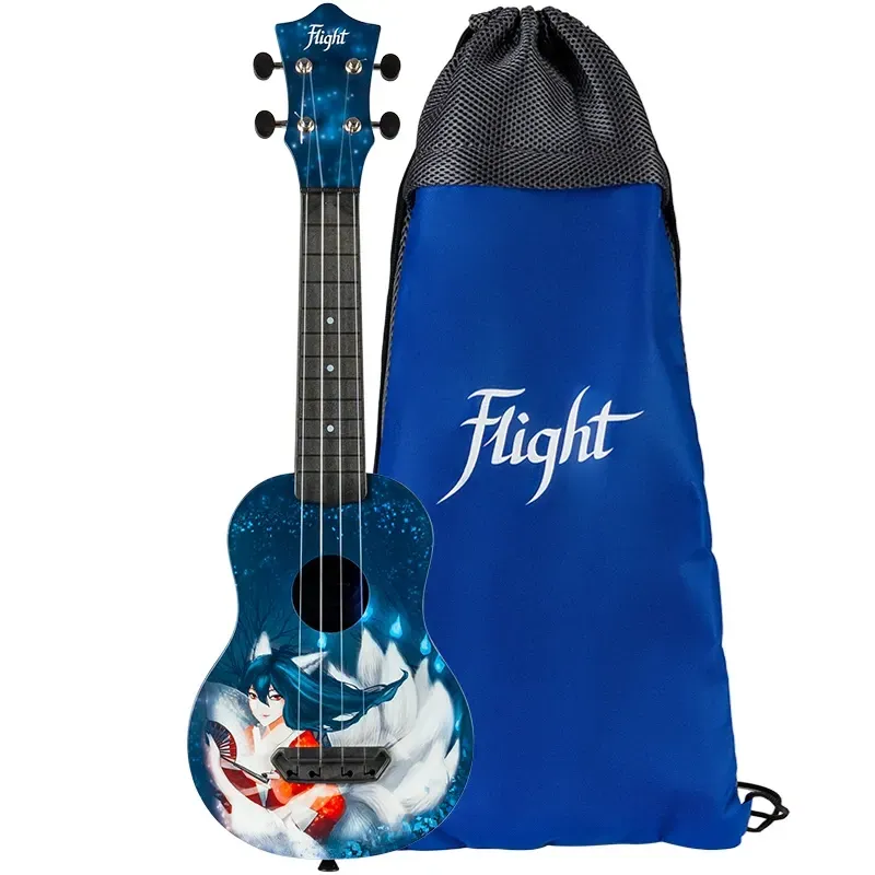 Flight UTS-42 Kumiho ukulele soprano da viaggio
