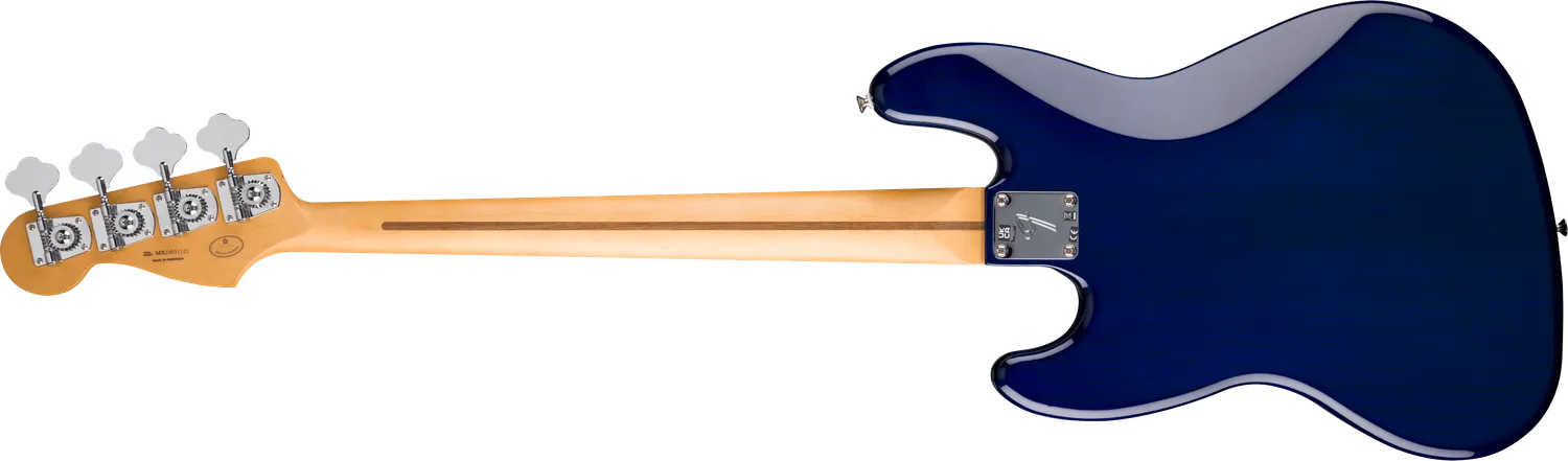 Fender Player II Jazz Bass Plus Top basso Blue Burst ontano