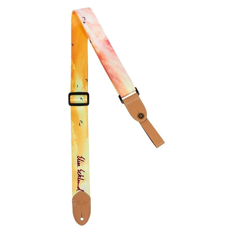 Flight S35 Sunset tracolla ukulele Elise Ecklund regolabile
