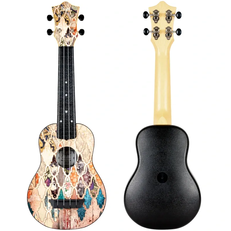 Flight Travel TUS40 Granada ukulele soprano robusto