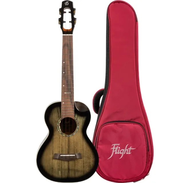 Flight Peter Moss ukulele tenore signature