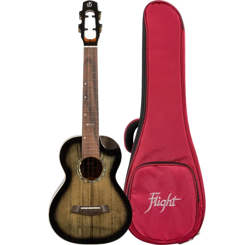 Flight Peter Moss ukulele tenore signature