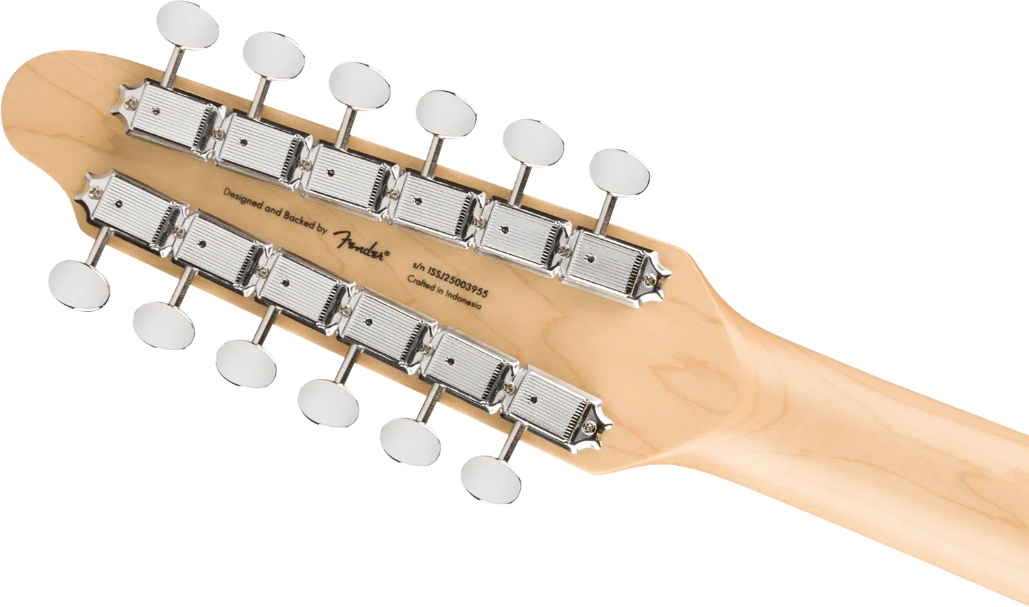 Squier Paranormal Troy Van Leeuwen Telecaster XII chitarra elettrica Copper